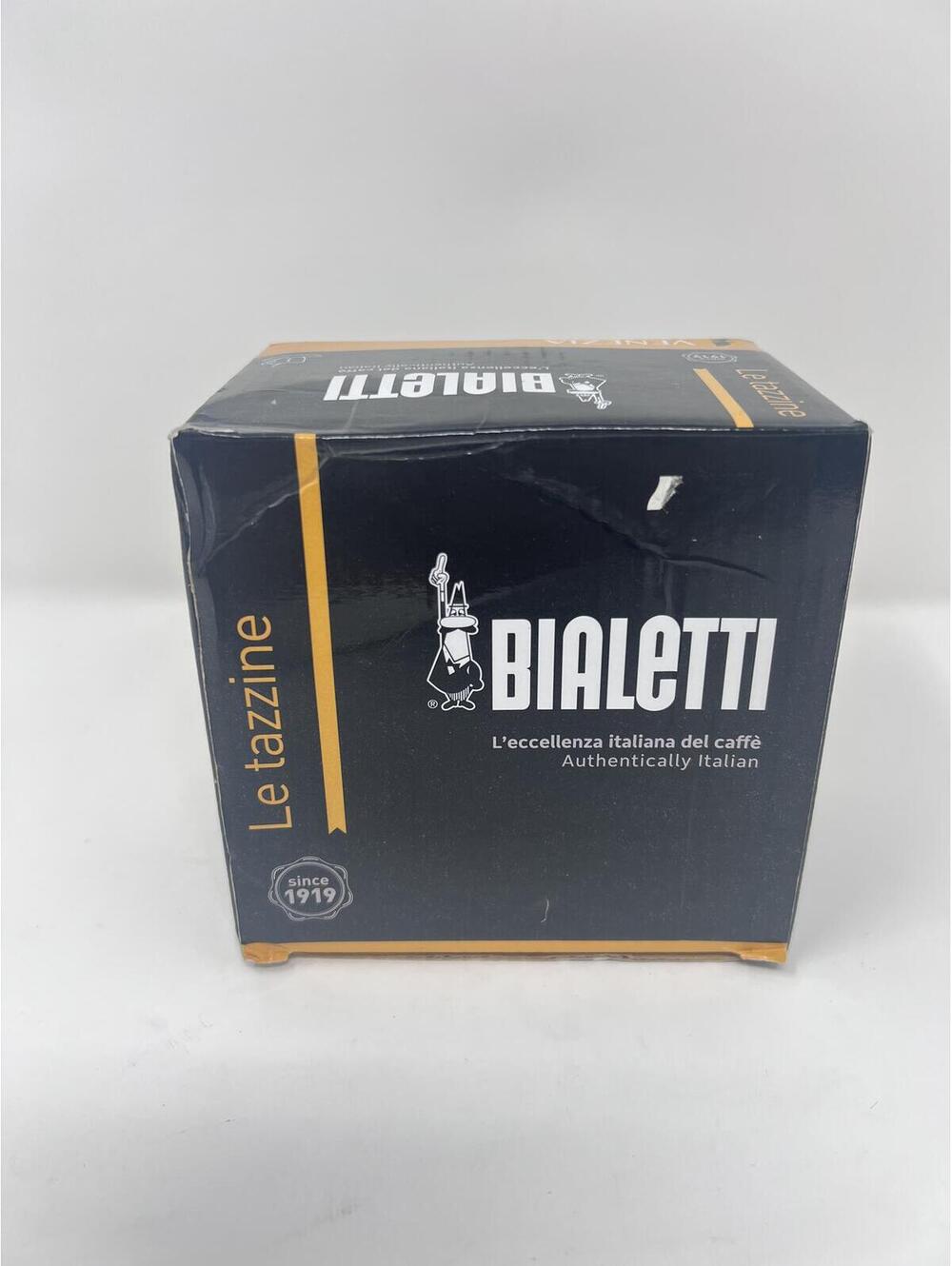 Bialetti Venezia Espresso Cup and Saucer Set with Spoon